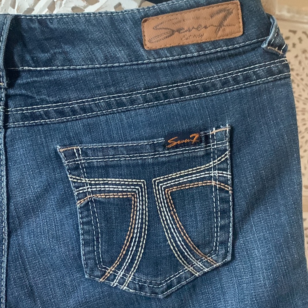 Seven7 Denim shorts - Picture 7 of 11